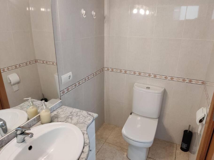 Piso En Playa De Gandia! Appartement Buitenkant foto