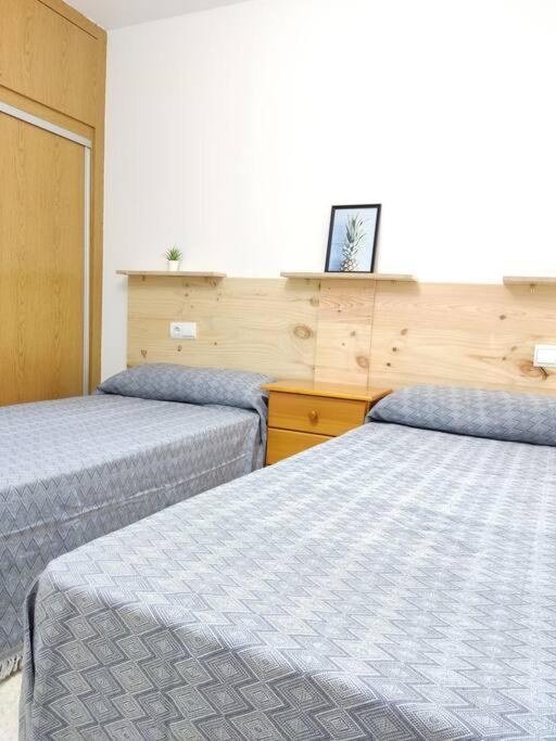 Piso En Playa De Gandia! Appartement Buitenkant foto